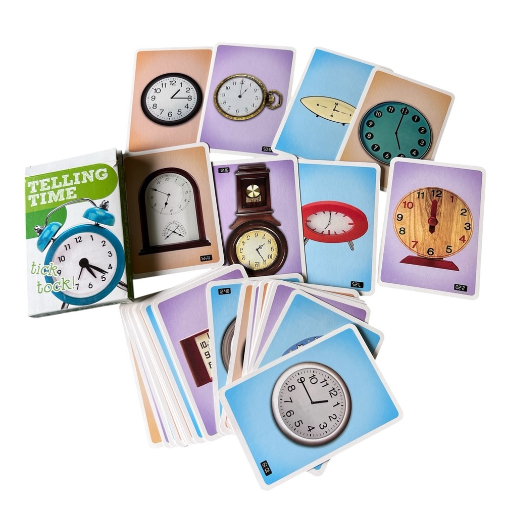Disney Telling Time and Money Flash Cards Set - Picture 2 of 4
